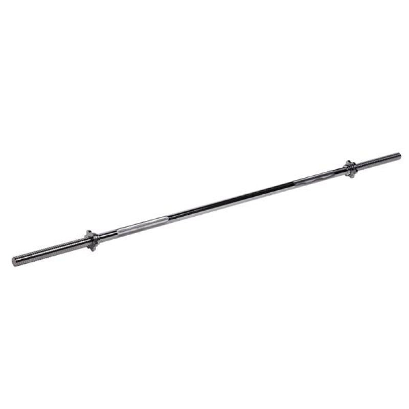 HMS straight bar with thread and clamp GPR165 30MM x 165 CM HMS Accessories/Training equipment Your Sports Performance