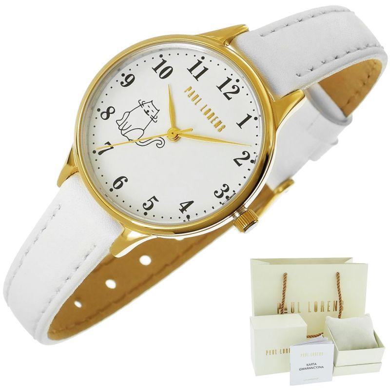 Paul Lorens Children's Watch Kitten PL12491A-3C2-2 Kid/Toys Your Sports Performance