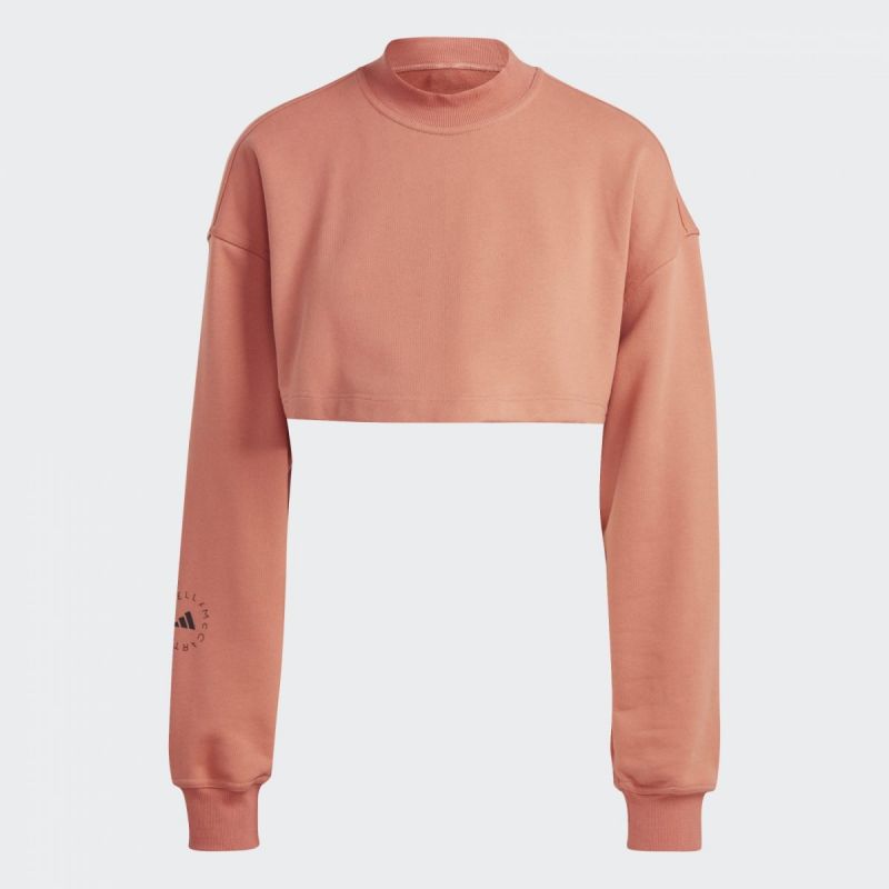 Adidas by Stella McCartney TrueCasual Cropped Sportswear Sweatshirt W HT1111 Clothing/Lifestyle/adidas Adidas