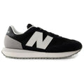New Balance 237 Men’s Black Leather Sneakers