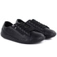 Women's leather barefoot shoes, openwork, black, Gino Fabiani OL38-6 Gino Fabiani