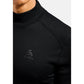 Odlo BL TOP turtle neck l/s ACTIVE WARM ECO men's t-shirt size M Black Odzież militarna/Bielizna termoaktywna Your Sports Performance