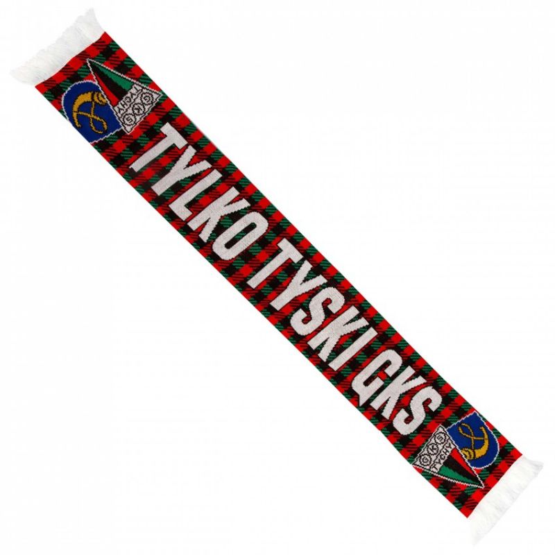 Scarf GKS Tychy Retro TYCHYSZAL Clothing/Ski Your Sports Performance
