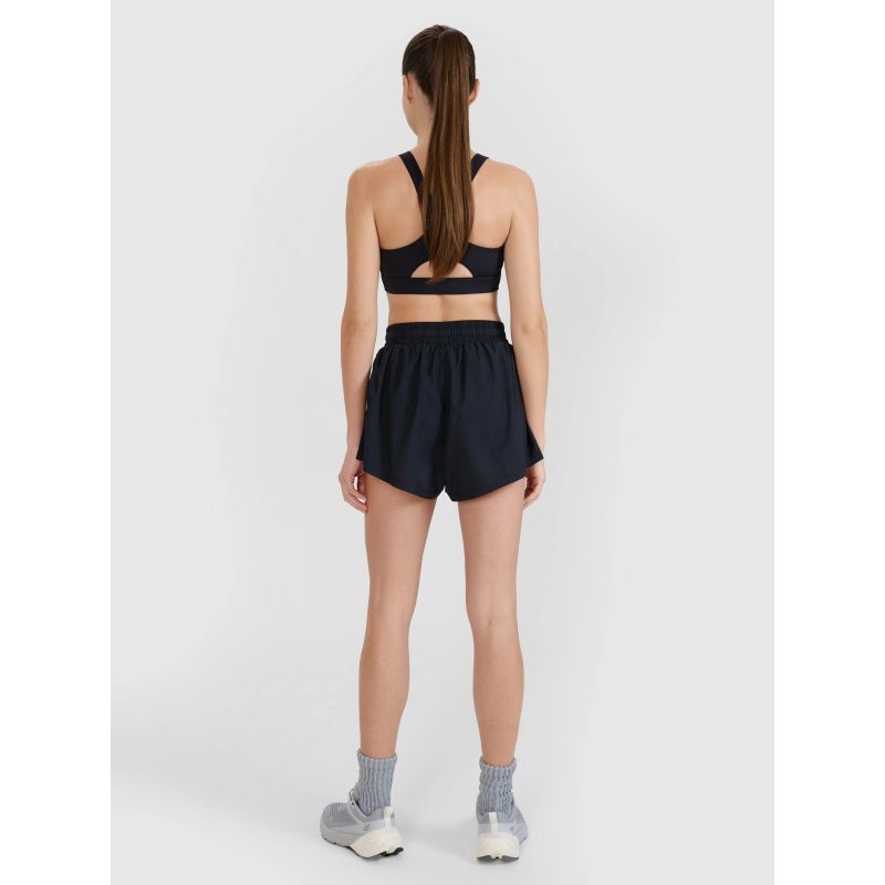 Women's quick-drying training shorts 4F 4FWSS25TFSHF0872-20S *Kategoria tymczasowa Your Sports Performance