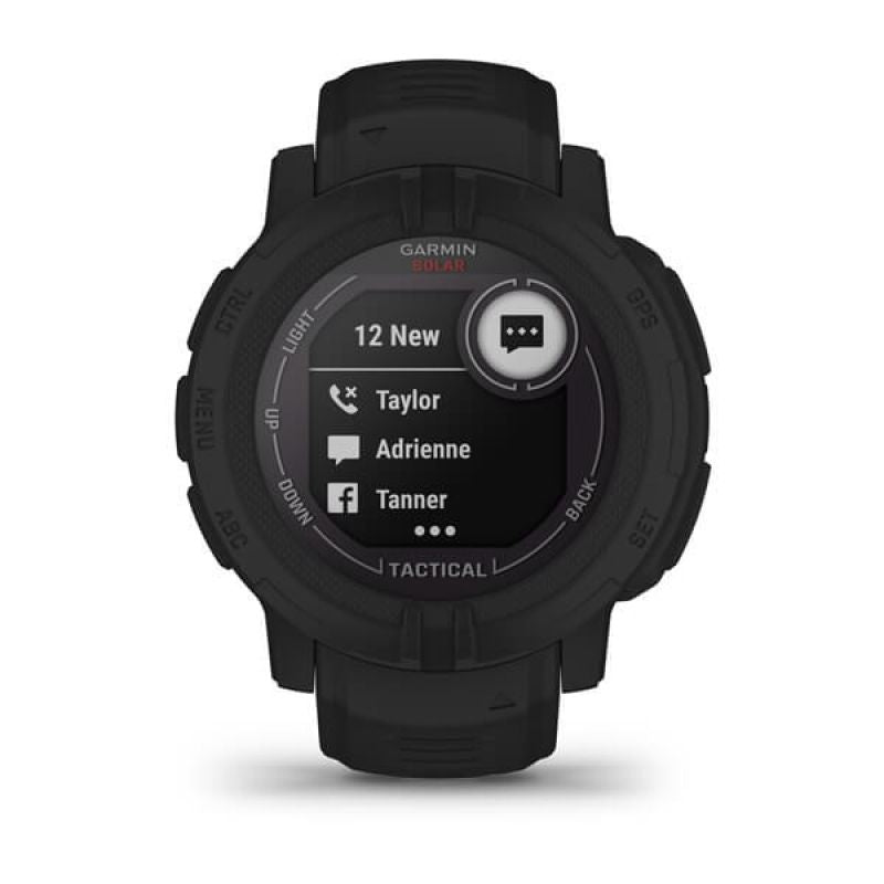 Garmin Instinct 2 SOLAR Tactical Edition Black watch