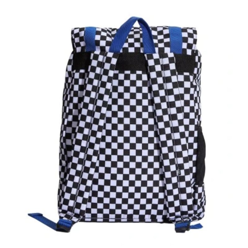 Vans Utility Backpack Checkerboard + Checkered Pencil Case - VN000PSFY281 Akcesoria i sprzęt koszykarski/Torby i plecaki Your Sports Performance