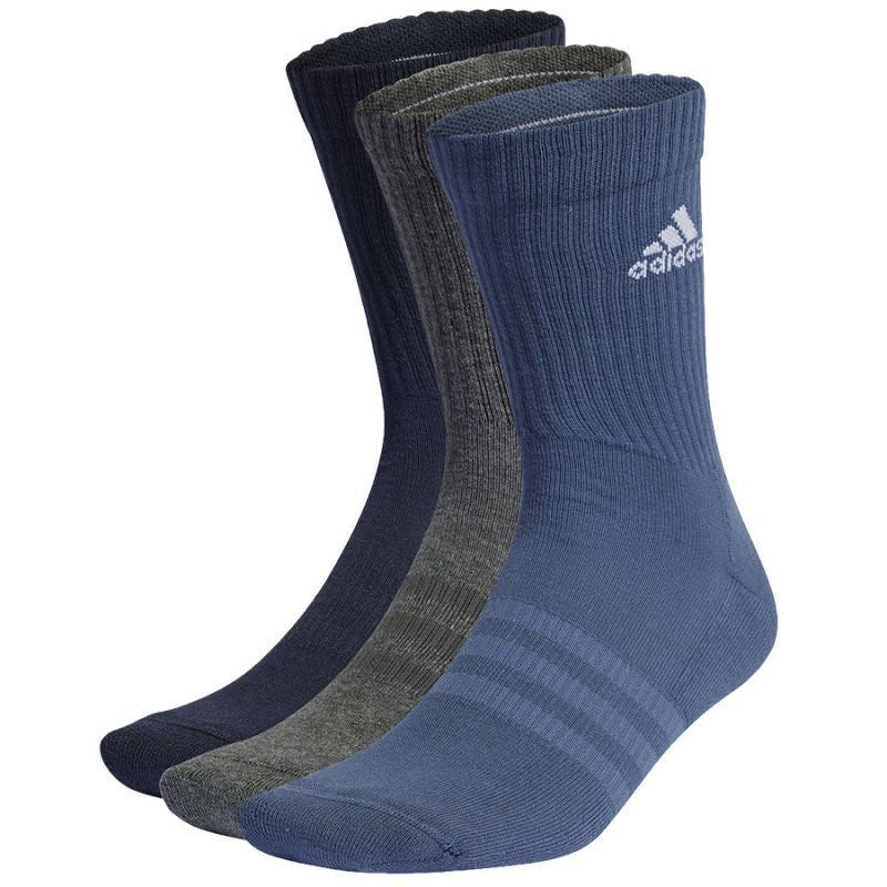 Adidas Performance Cushioned Crew Socks 3PP IP2634 Clothing/Training/Socks/Unisex/adidas Adidas