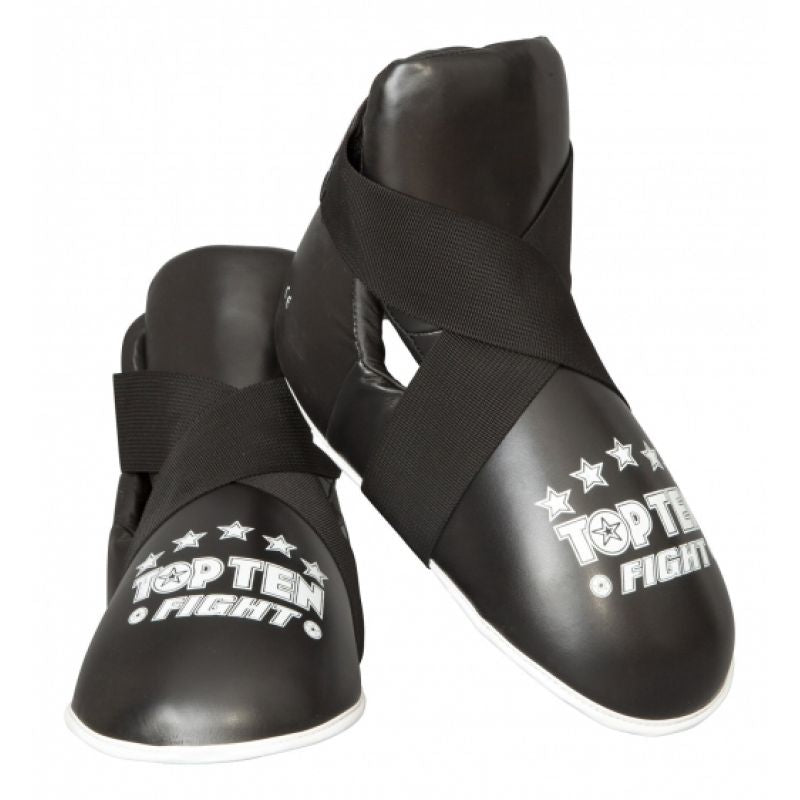 Masters Top Ten OSTT-PU foot protectors "Fight" (Wako Approved) 030643-02M Accessories/Protectors and knee pads Your Sports Performance