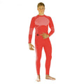 GLOVII HEATED THERMOACTIVE UNDERWEAR SET, SWEATSHIRT AND PANTS, SIZE M, ORANGE, BATTERIES AND CHARGER INCLUDED, GXRM Bieganie/Bielizna Your Sports Performance