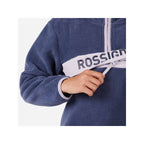 ROSSIGNOL JR ALLTRACK ANORAK FLEECE children's sweatshirt blue