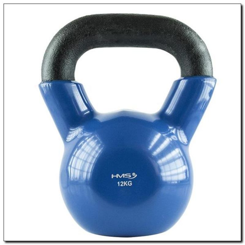 Kettlebell cast iron Blue HMS KNV12 12kg Accessories/Training equipment Your Sports Performance