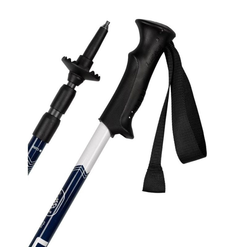 LEKI TREKKING STICKS EAGLE blue-white Akcesoria sportowe i turystyczne/Kije do Nordic Walking i trekkingu Your Sports Performance