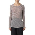 Pinko blouse with long sleeves W 100639A13G Clothing/Lifestyle/T-shirts/Patagonia Your Sports Performance
