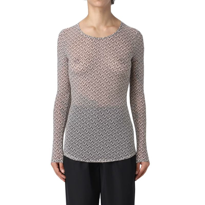 Pinko blouse with long sleeves W 100639A13G Clothing/Lifestyle/T-shirts/Patagonia Your Sports Performance