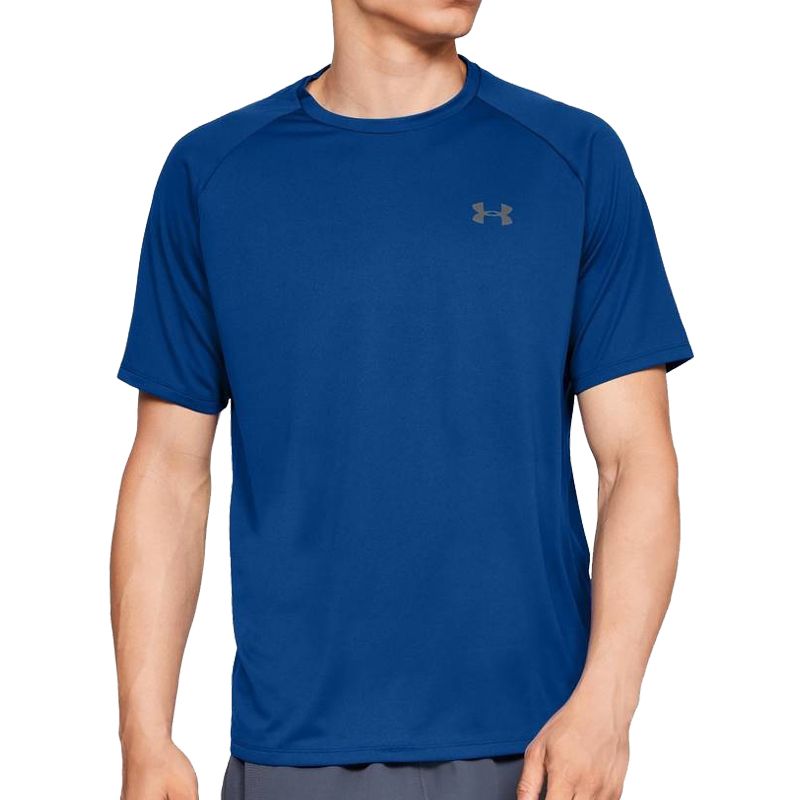 Under Armor Tech 2.0 SS M 1326413-400 training shirt Clothing/Training Your Sports Performance
