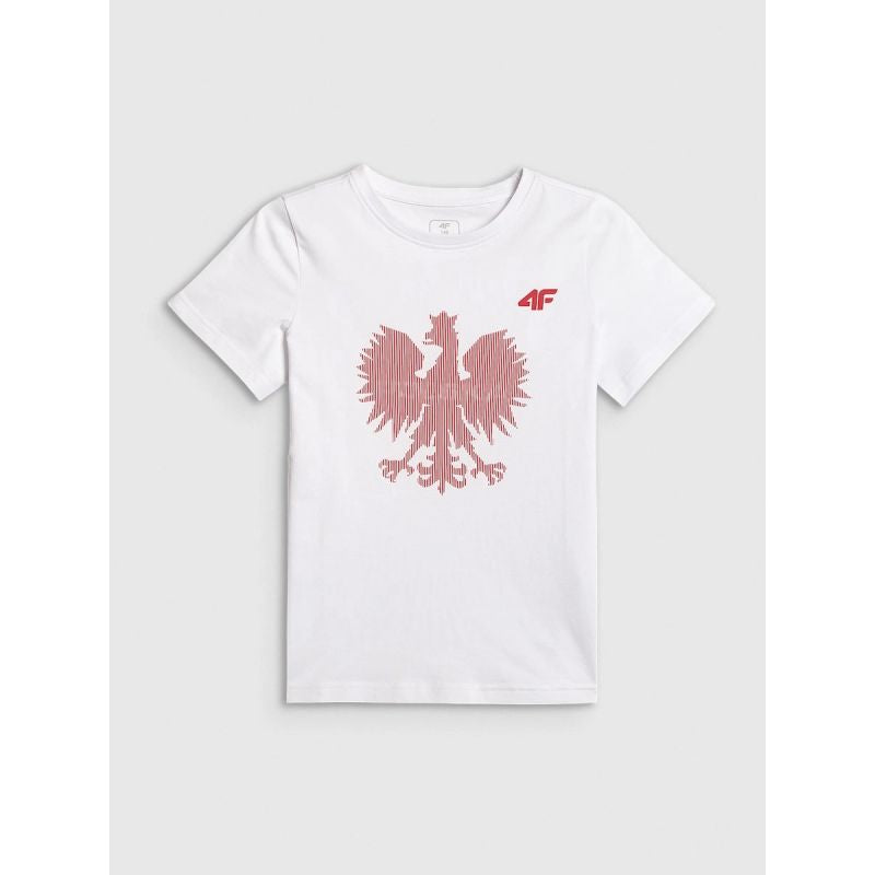 Children's fan T-shirt 4F 4FJRMM00TTSHU4436-10S