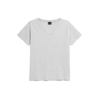 T-shirt 4F W 4FSS23TTSHF582 light gray Clothing/Training 4F