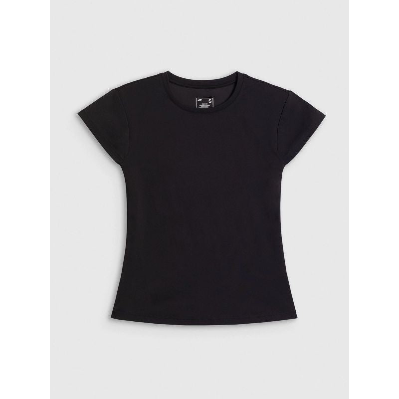 Women's slim plain T-shirt 4F 4FRSS26TTSHF4520-20S 4f