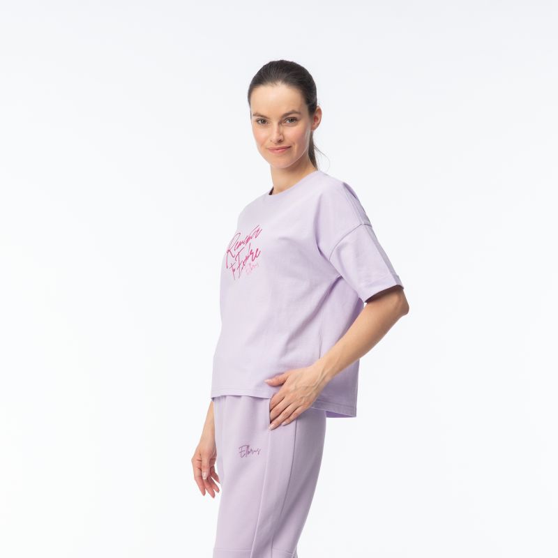 Women's Short Sleeve T-Shirt HILLEVI WO'S In preparation Your Sports Performance