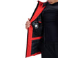 Men's ski jacket 4F M0787 red 4FWAW25TTJAM0787 62S In preparation Your Sports Performance