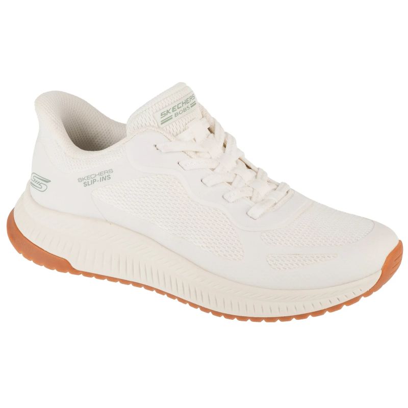 Skechers Slip-Ins: Bobs Squad 4 - Staple Look 117624-WHT White 39 In preparation Your Sports Performance