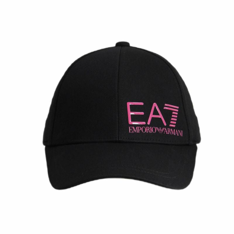 EA7 Emporio Armani Black Baseball Cap - 247088 CC010 28521 Emporio Armani