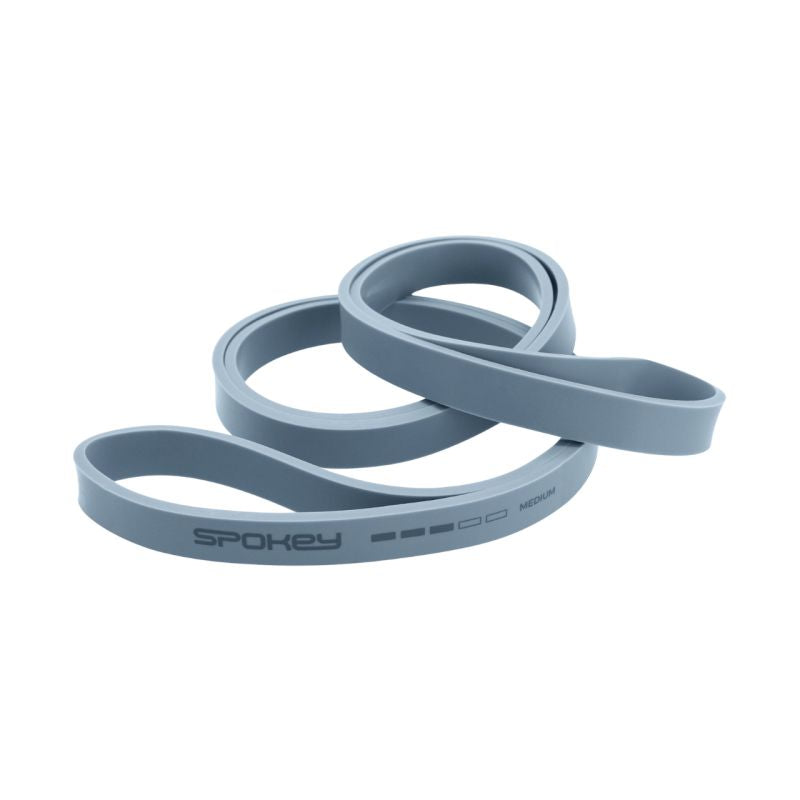Spokey Power Fitness Rubber Medium Blue 941958 In preparation Your Sports Performance