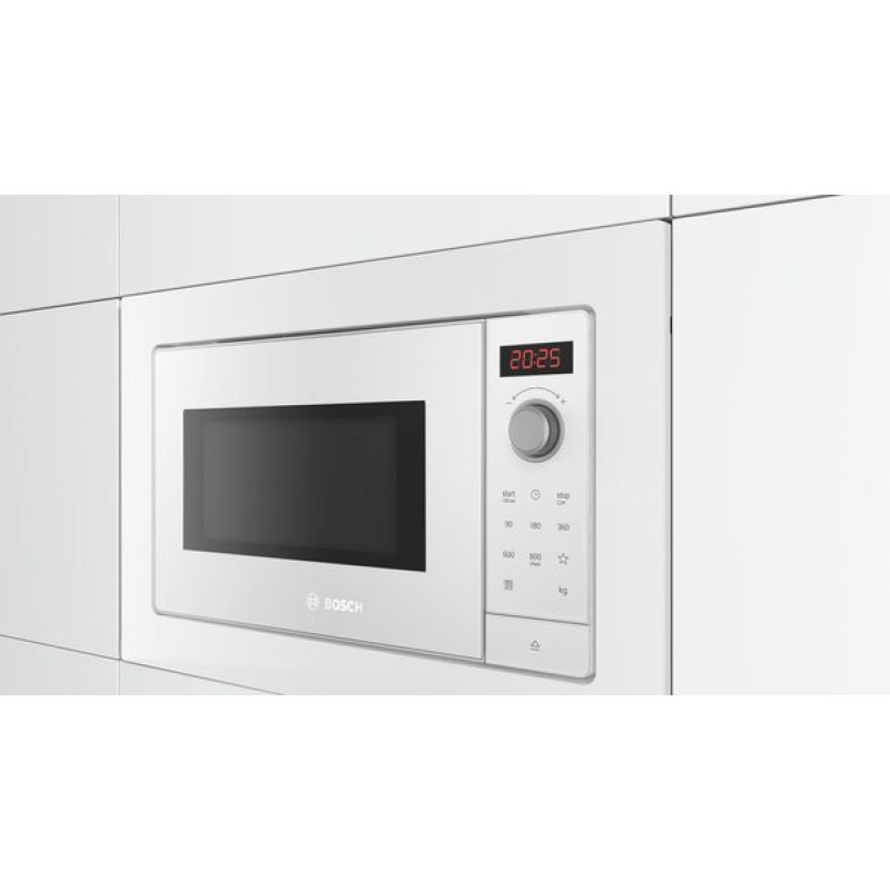 Bosch Serie 2 BFL623MW3 microwave oven AGD - Produkty/Kuchenki mikrofalowe do zabudowy Your Sports Performance