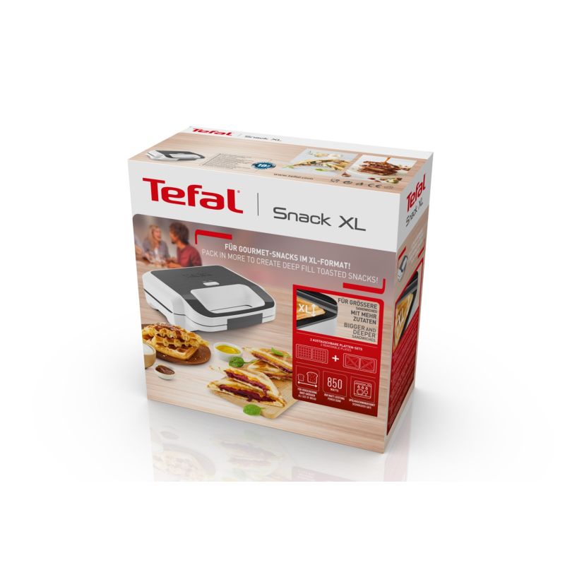 TEFAL SNACK XL SW701110 Toaster AGD - Produkty/Opiekacze Your Sports Performance
