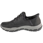 Skechers Slip-Ins: Respected - Garrett 205201-BLK Black 41 In preparation Your Sports Performance