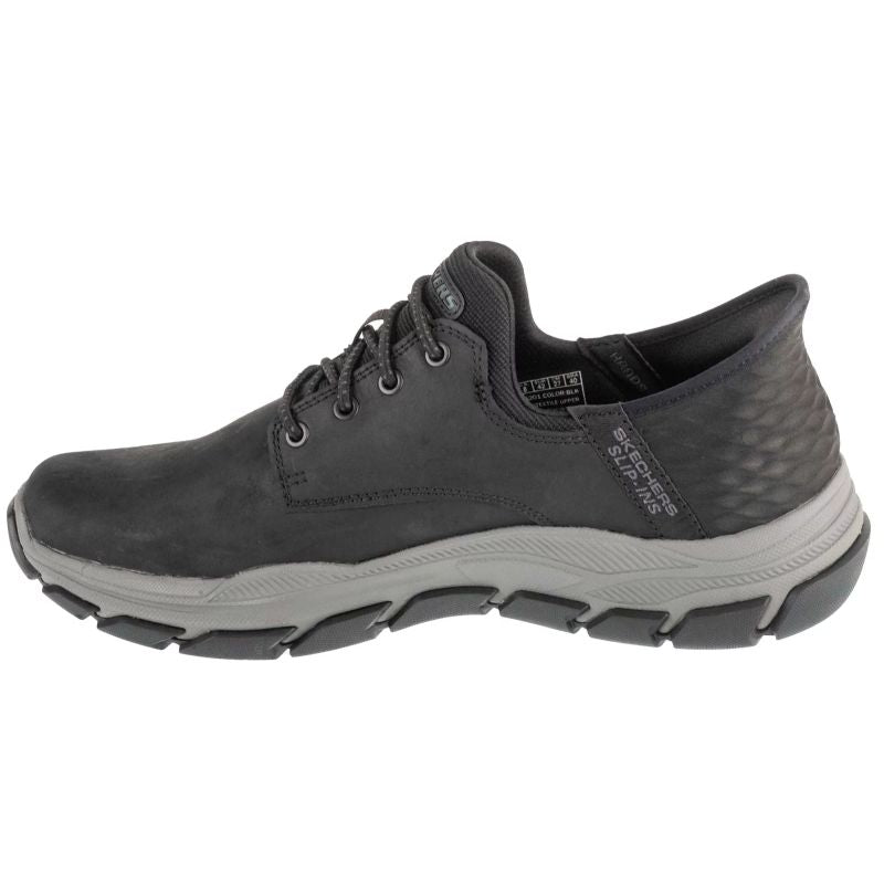 Skechers Slip-Ins: Respected - Garrett 205201-BLK Black 41 In preparation Your Sports Performance