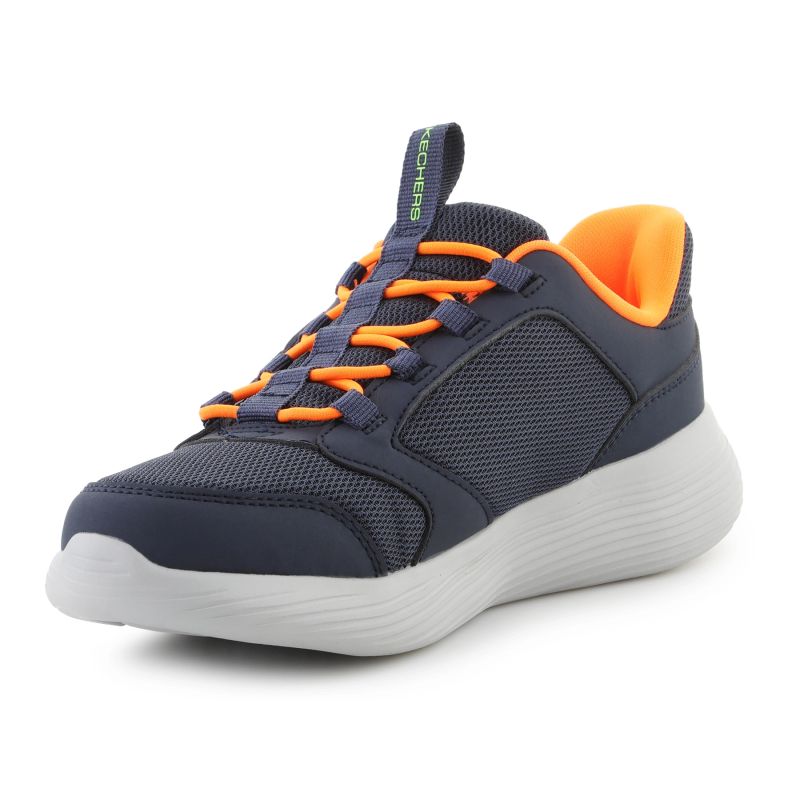 Skechers Slip-ins: GO RUN 400 V.2 - Turbo-Brisk 403899L-NVOR NVY/ORNG In preparation Your Sports Performance