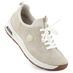 Rieker 44562-62 comfortable beige women's shoes To be categorized Your Sports Performance