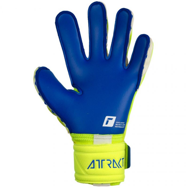 Goalkeeper gloves Reusch Attrakt Duo M 5270055 2199 Accessories/Gloves Your Sports Performance