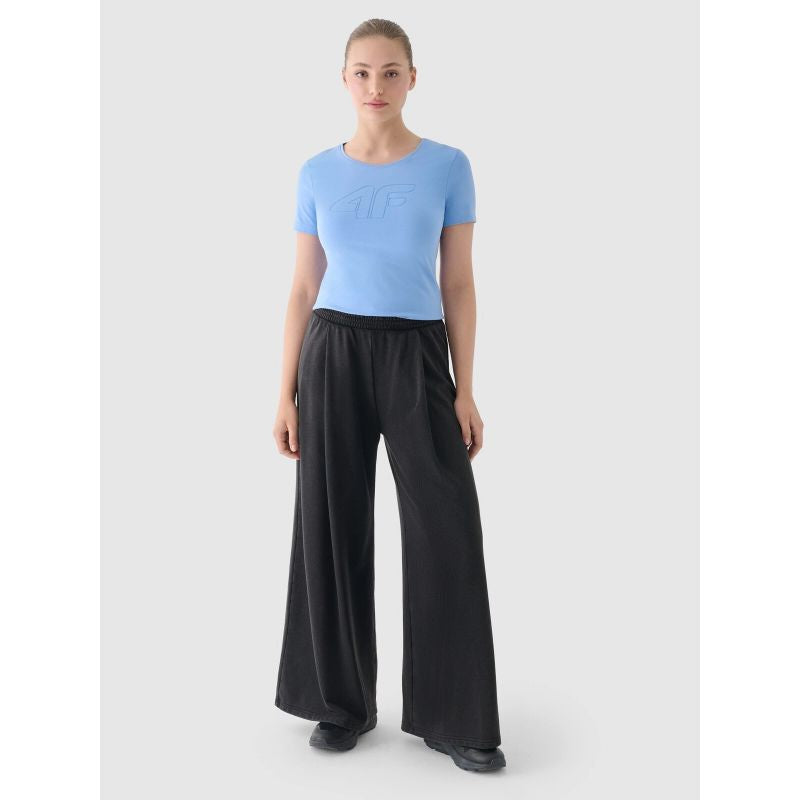 Women's slim T-shirt with print 4F 4FWMM00TTSHF1846-32S *Kategoria tymczasowa Your Sports Performance