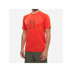 MILLET Cimaï Natural Ts Ss M men's t-shirt red