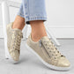 Comfortable leather shoes Rieker W RKR694, beige Footwear/Lifestyle/Rieker Your Sports Performance