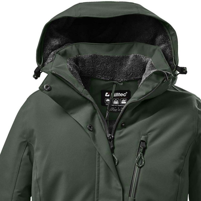 Killtec KOW 140 W Hooded Jacket 37411/738 Clothing/Lifestyle Your Sports Performance