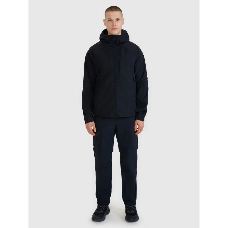 Men's 4F 4FWSS25TSOFM313-20S windproof membrane 10000 softshell jacket *Kategoria tymczasowa Your Sports Performance