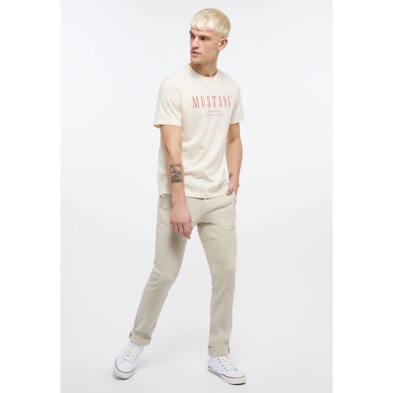 Mustang Alex C Print M T-shirt 1013802-8001 Clothing/Lifestyle/T-shirts/Mustang Your Sports Performance