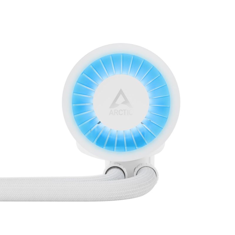 ARCTIC Liquid Freezer III 280 A-RGB Processor All-in-one Liquid Cooler 14 cm White 1 pc. Chłodzenie/Chłodzenie - zestawy chłodzenia wodnego Your Sports Performance