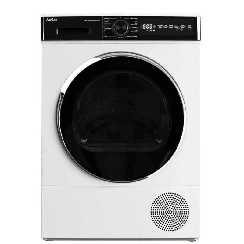 AMICA AD3S72LHB (E) clothes dryer AGD - Produkty/Suszarki automatyczne wolnostojące Your Sports Performance