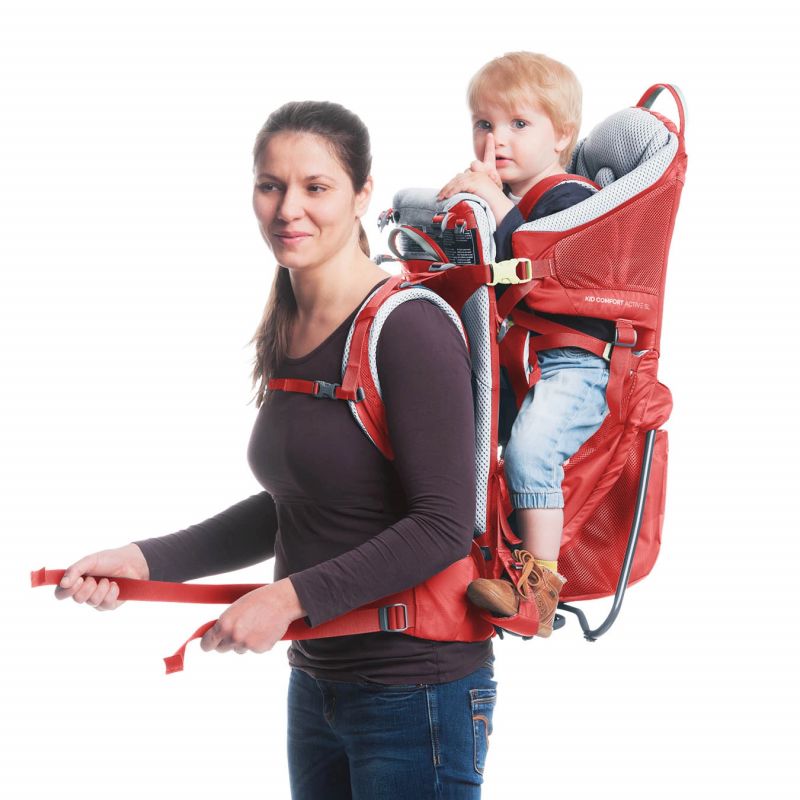 Deuter Kid Comfort Active SL Currant 3620021-5042 Accessories/Plecaki/Deuter/Baby carriers Your Sports Performance