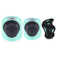 Nils Extreme Protectors Set Black and Mint H210 Size L Accessories/Protectors and knee pads Your Sports Performance
