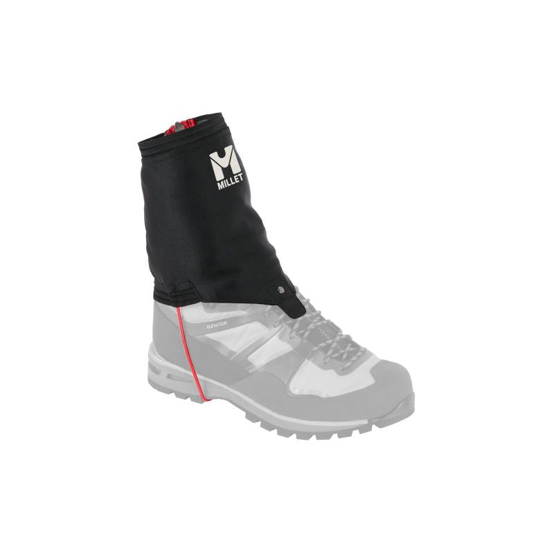 MILLET Elevation Gaiters Dryedge Black Import z PMSport Your Sports Performance