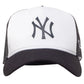 New Era Team Block New York Yankees MLB Trucker Cap 12380796 Clothing/Lifestyle Your Sports Performance