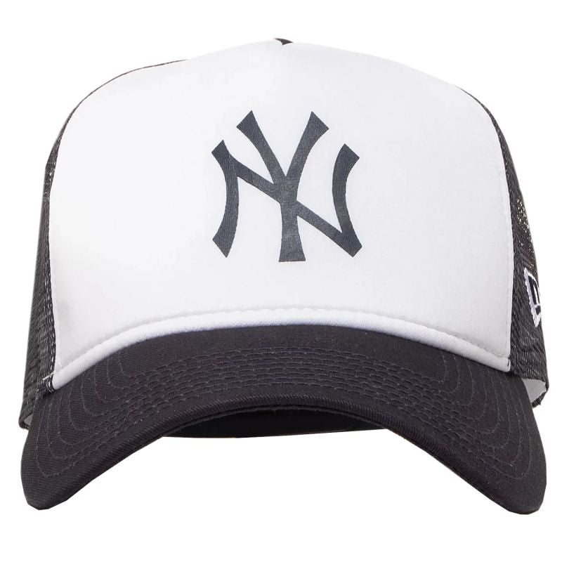 New Era Team Block New York Yankees MLB Trucker Cap 12380796 Clothing/Lifestyle Your Sports Performance