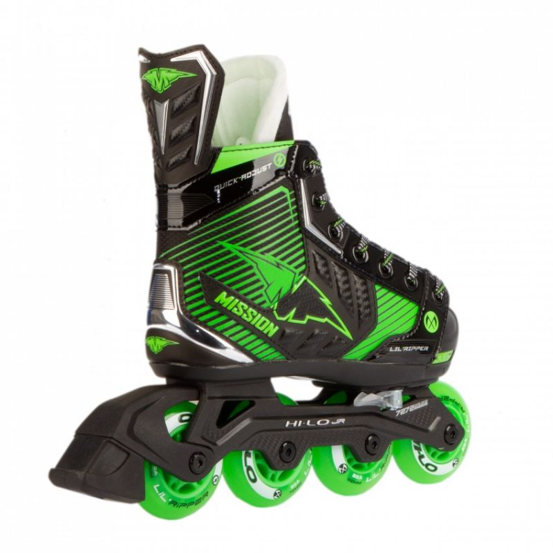 Mission RH Lil Ripper Jr 1060525-02 Adjustable Roller Skates Accessories/Skating/Rolki (pozostałe) Your Sports Performance