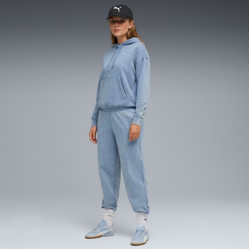 Puma ESS Elevated Comfort Wash Sweatpants W 688104 34 Clothing/Lifestyle/Trousers, shorts/Puma Your Sports Performance