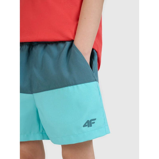 Boys' beach shorts 4F 4FJWSS25UBDSM116-46S *Kategoria tymczasowa Your Sports Performance
